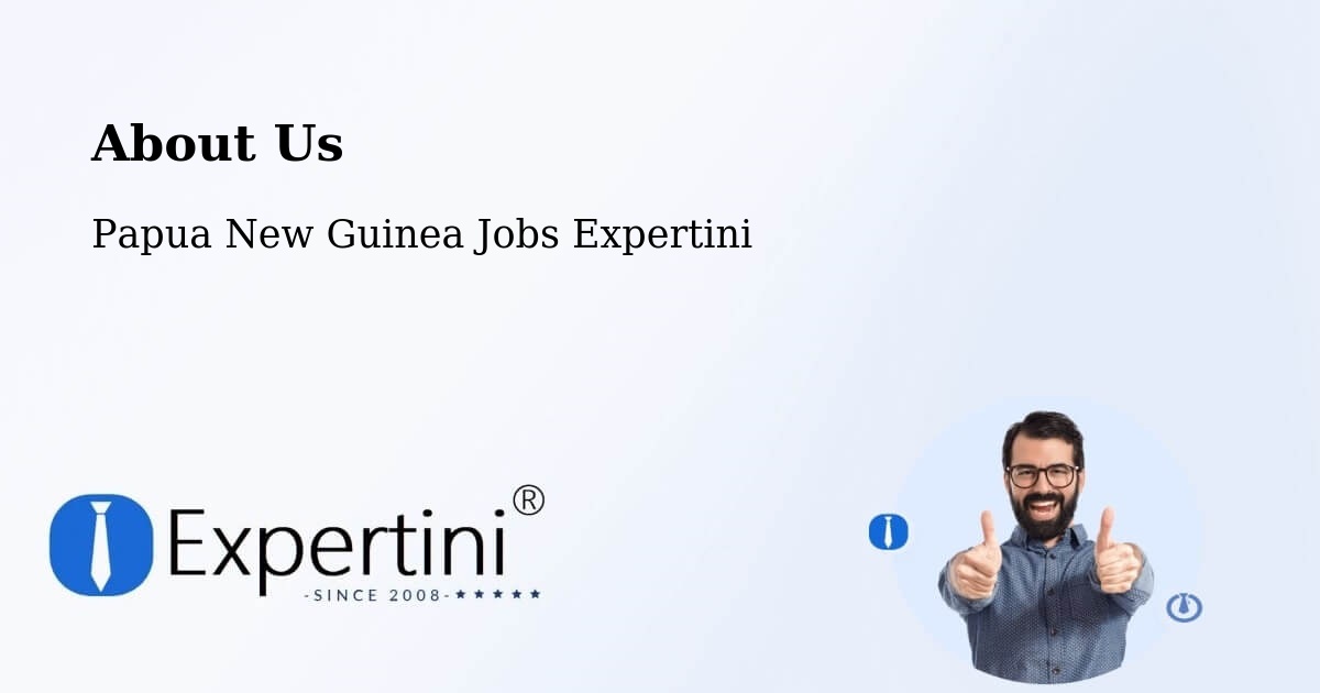 About Expertini Recruitment Platform  – Manus - Manus, Papua New Guinea Jobs Expertini
