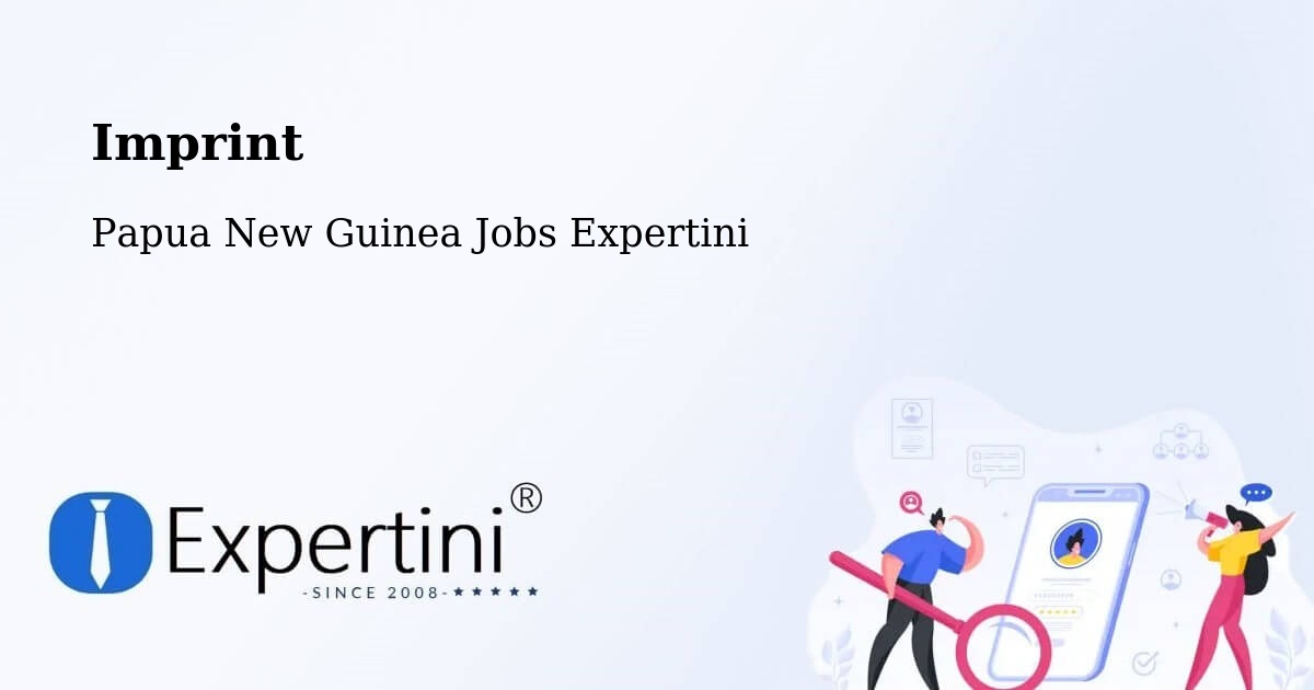 Imprint – Manus - Papua New Guinea Jobs Expertini