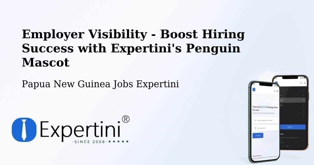 CV and Resume Visibility Optimization – Manus - Papua New Guinea Jobs Expertini